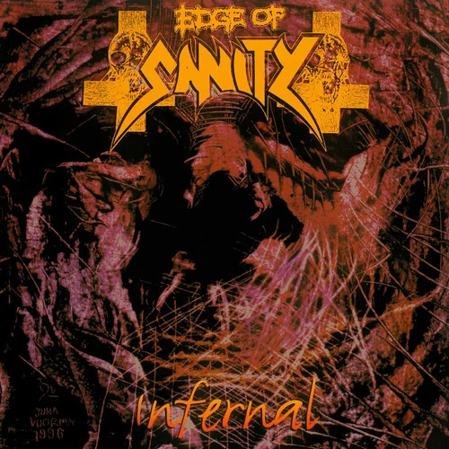 Edge of Sanity Infernal LP Vinyl NEW