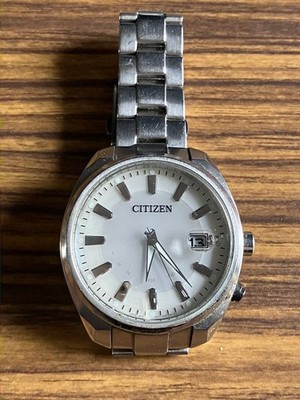 CITIZEN Alterna H416 Eco-Drive Radio Controlled Date Watch 40mm