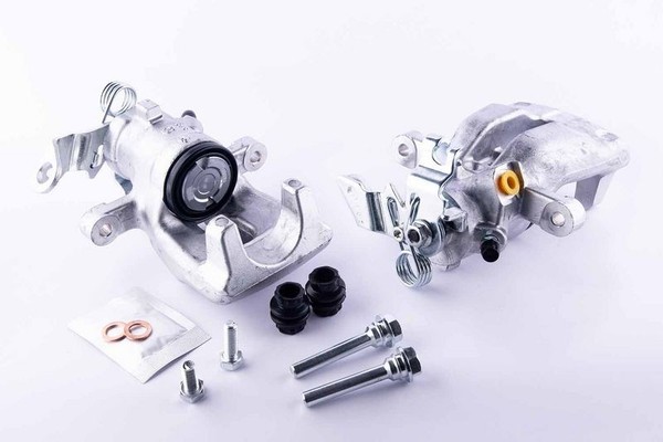 Hella 8AN 355 783-591 Bremssattel Hinten Links FüR Opel-image