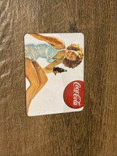 Vintage Coca Cola Coke Fridge Magnet - in original cellophane wrapping