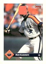 1993 Donruss #140 Ken Caminiti