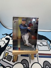 2020 Topps Stadium Club Chrome - #86 Yu Chang (RC) Cleveland Guardians
