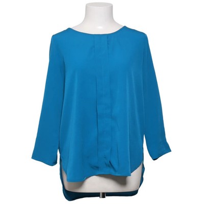 Åhléns, Bluse, Größe: 38, Blau, Polyester, Einfarbig, Damen #CAI