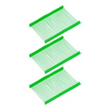 5000pcs 2" Micro Tagging Gun Fasteners, Tagging Barbs Attachment, Green