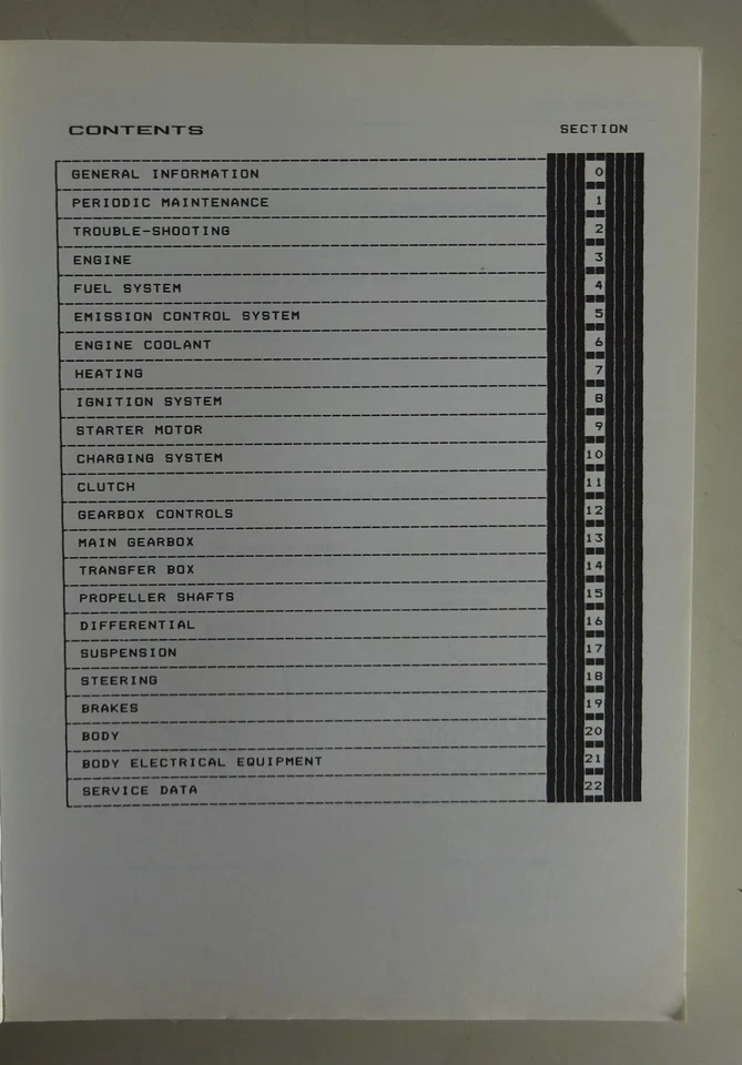 Manuale Di Officina Suzuki SJ 413 Samurai Del 1992 - Immagine 3 di 4