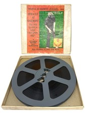 1973 U.S. Open Miracle at Oakmont Super 8 Color Sound Johnny Miller RARE Golf