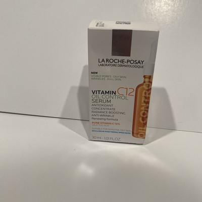 La Roche-Posay Vitamin C12 Oil Control Serum, 1.01 fl oz