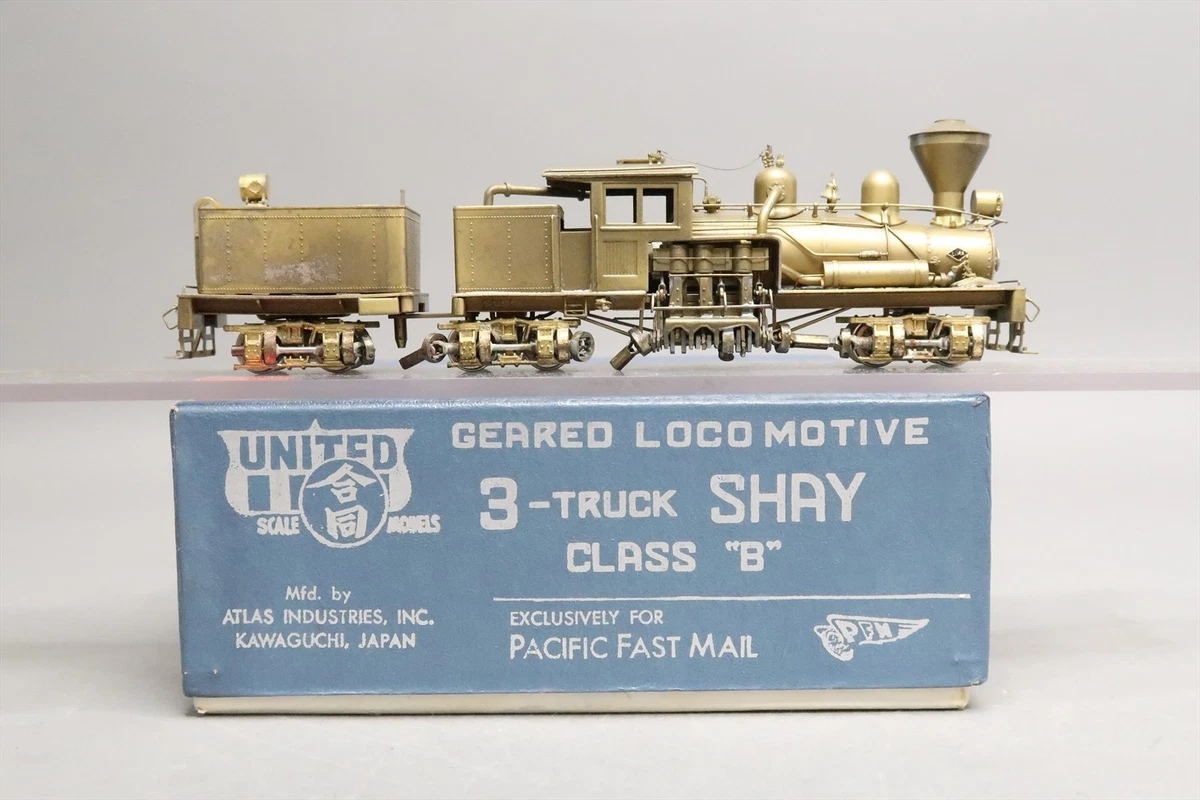 Shay Locomotive In N Scale Model Railroad Locomotives for sale | eBay