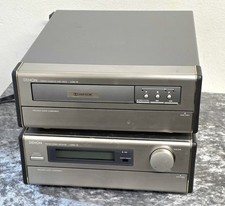 Denon UDR-70 & UDRA-70 Stereo Cassettendeck & AM/FM Receiver 