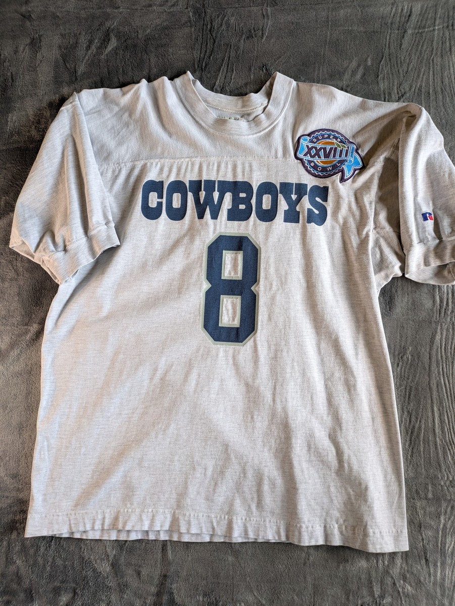 Vintage Dallas Cowboys Shirt Mens XL NFL Football Super Bowl XXVII