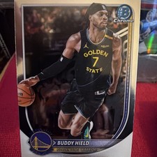 2025-26 Bowman Basketball #37 Buddy Hield, Golden State Warriors