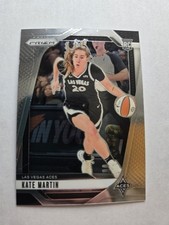 2024 Panini Prizm WNBA Kate Martin Rookie #126 Las Vegas Aces AA8