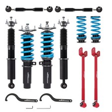 4x Gewindefahrwerk+ 2x Kontrollarm for BMW Z4 (E85) 2.0 i,3.0 i,2.5 i,3.0 si