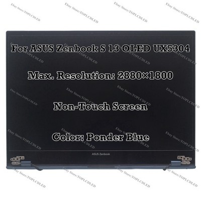 For ASUS Zenbook S 13 OLED UX5304VA 2.8K Non-Touch Screen LCD Complete Assembly