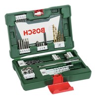 Bosch ZubehöR V-Line Tin-Bohrer- Und Bit-Set Mit Magnetstab, 48-Teilig