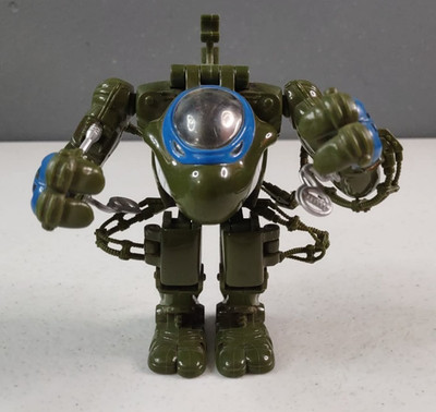 Vintage Teenage Mutant Ninja Turtles TMNT Muta Force Andro Skeleton Leonardo