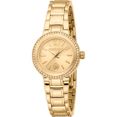 Roberto Cavalli Uhr RC5L123M0065 Damen Quarz Stahlband stahl