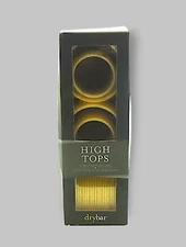 Drybar High Tops 6 Self-Grip Rollers 3 Medium Size 3 Large Size Light