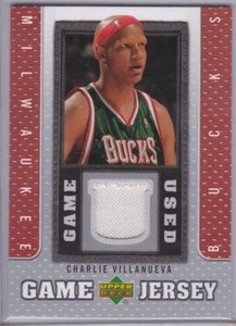 charlie villanueva jersey