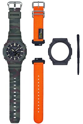CASIO G-SHOCK GAE-2100WE-3AJR ADVENTURER CAMOUFLAGE Men's Watch