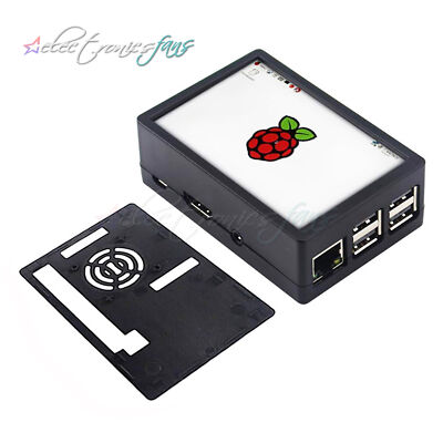 3.5 inch TFT Press Screen LCD Display Case for Raspberry Pi 3 Model B Plus ASS
