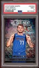 Luka Doncic Rookie Card 2018-19 Panini Hoops We Got Next #WGN3 PSA 9
