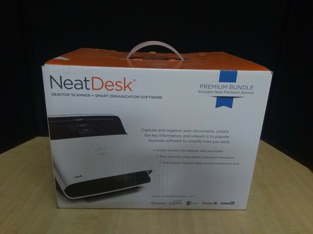 The Neat Company 2005410 Desktop Scanner And Digital Filing System