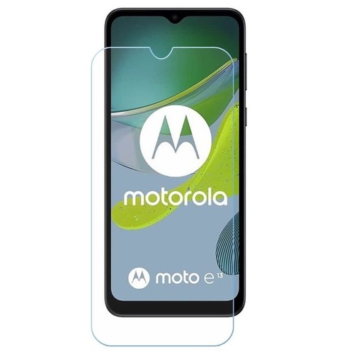 PELLICOLA IN VETRO TEMPERATO Per MOTOROLA MOTO E13 PROTEZIONE SCHERMO DISPLAY - Foto 1 di 12