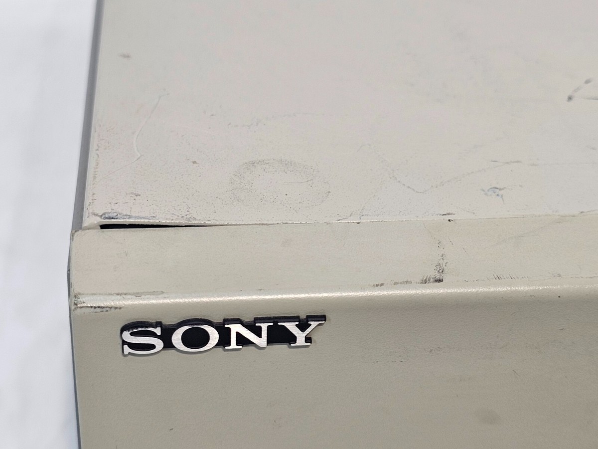 SONY NTSC SVP-9000 U-MATIC VIDEOCASSETTE PLAYER SVHS SUPER VHS | eBay