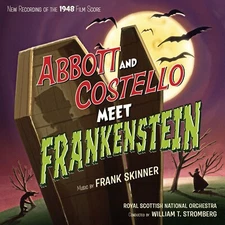 Abbott and Costello Meet Frankenstein and Keystone Cops (Soundtrack) (CD)