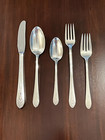 Silverplate Flatware - Rogers & Bros Manhattan 5 Piece Place Setting