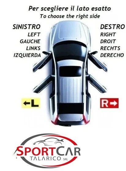 MECCANISMO ALZAVETRO ALZACRISTALLI ANTERIORE SINISTRO GUIDA FIAT GRANDE PUNTO - Image 2 of 2
