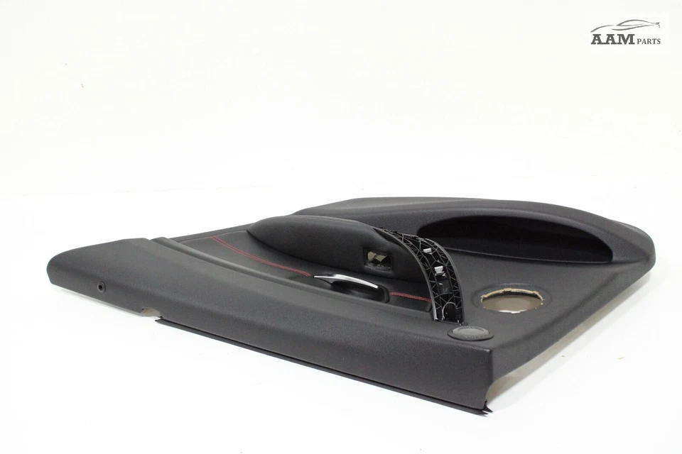 BMW 335I 328I xDRIVE F30 2013-2016 cubierta del panel de la puerta lateral derecha moldura OEM Foto 2 de 4