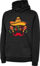 Let's Fiesta Hoodie Cinco de Mayo mexikanisches Festival Schlacht von Puebla Geschenk Top