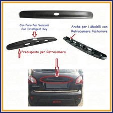 MANIGLIA MANIGLIONE NISSAN QASHQAI J10 07 KEY COFANO PORTELLONE BAULE POSTERIORE