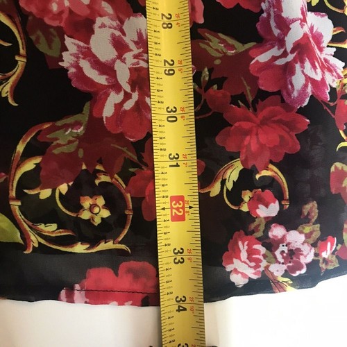 NWOT Torrid Women's Multicolor Floral Party Spaghetti Strap Dress Size 4 - Picture 18 of 18