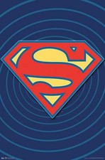 DC Comics - Superman - Classic Logo Poster