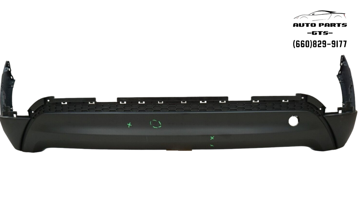 2016-2018 HYUNDAI TUCSON 4DR SUV REAR LOWER BUMPER COVER PANEL OEM