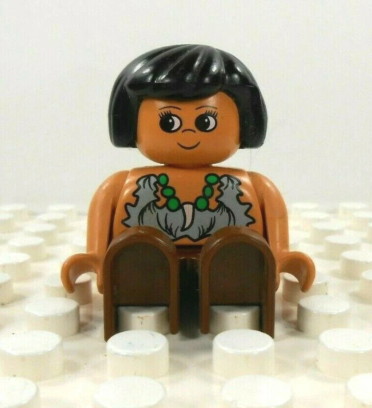 Lego Duplo Figure Cave Woman vintage - Image 3 of 3