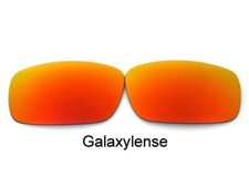 Galaxy Replacement Lenses For Oakley Jawbone Non-Vented Fire Red Polarized
