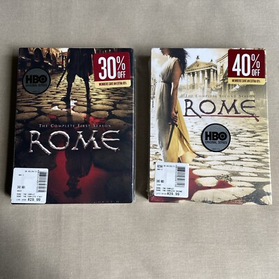 Rome: Complete Series: First & Second Season (DVD 11-Disc Set NEW) HBO Original