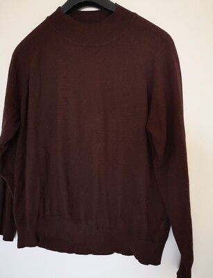Jumper Long Sleeve Shirt Womens XXL Brown From Primark
