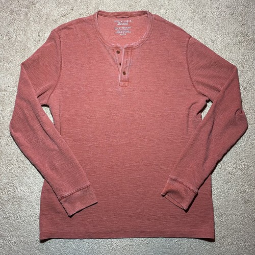 Lucky Brand Long Sleeve Henley Shirt 