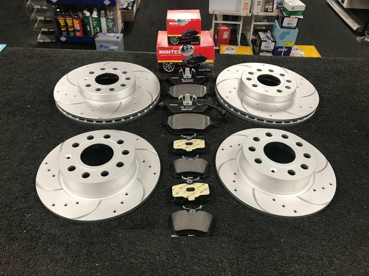 Front Brake Discs And Pads Kit For Peugeot 3008 1.6 VTi HDi (2009-2015) By Juratek