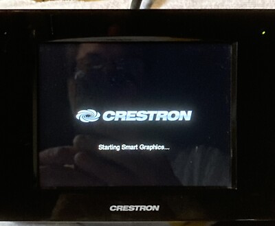 Crestron TST-600-B-S Touch Panel, Docking Station, Interface Mod, PS, And Cables