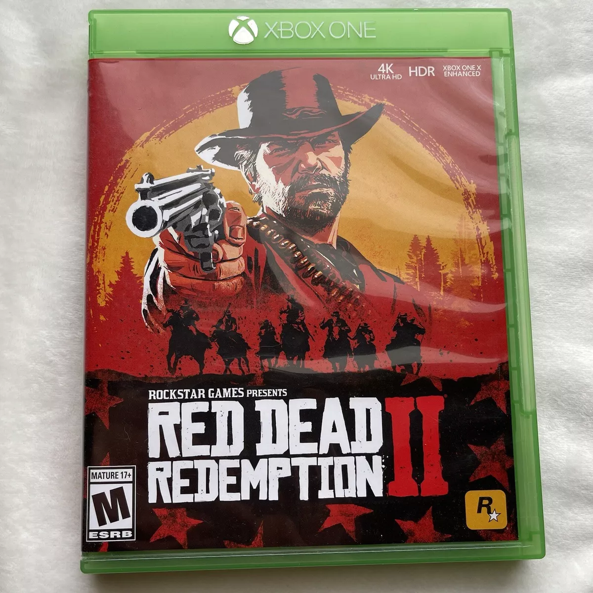 Red Dead Redemption 2 Xbox One 2 Disc Release Is Unknown