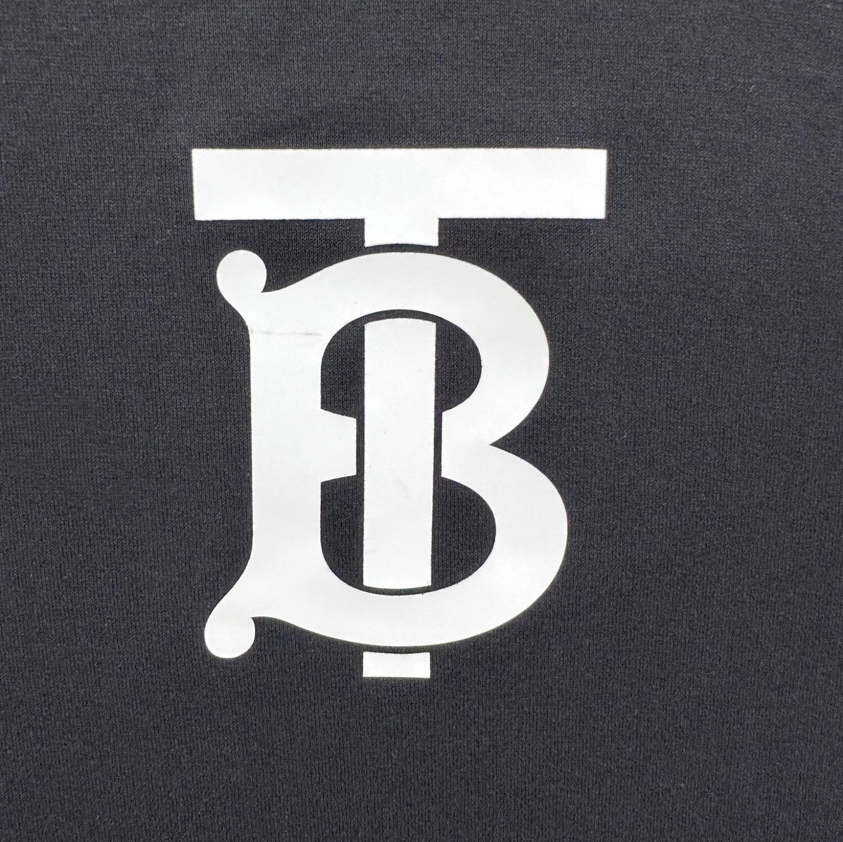 Burberry TB Embroidery Design BURBERRY TBラインロゴ Tee
