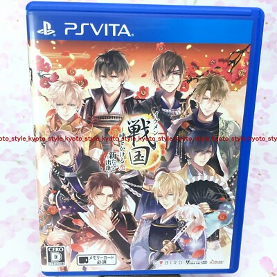 GEBRAUCHT PSVITA Ikemen Sengoku PSV 95148 JAPAN IMPORT