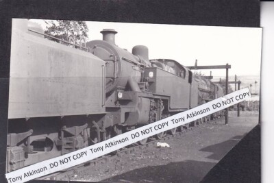 BRITISH RAILWAYS - EX LMS - FOWLER 2-6-4T NO.42424 - PHOTO #14470
