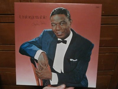 Nat King Cole    Unforgettable 3 × Vinyl, LP, Compilation 1983 Jazz Swing